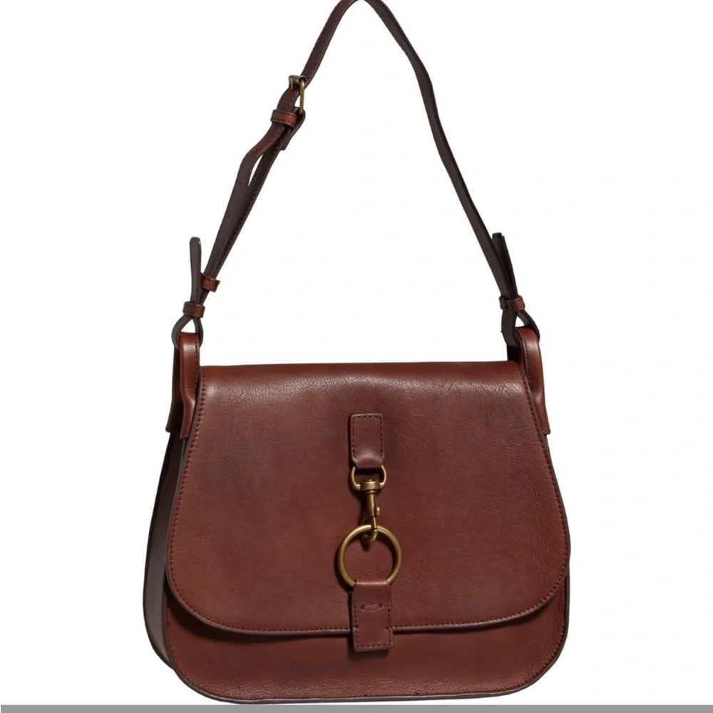 Lucky Brand Rich Brown Shoulder Bag